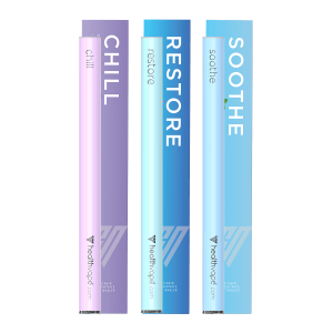 RELAXATION - 3 Pack (Chill, Restore, and Soothe)